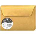 Clairefontaine Pollen Iridescent Gold Envelopes C6 - 120gsm (Pack of 20)