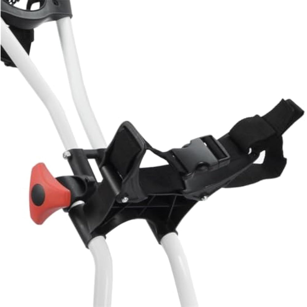 EZE Glide Cruiser Golf Trolley – Foldable Push Cart with Foot Brake