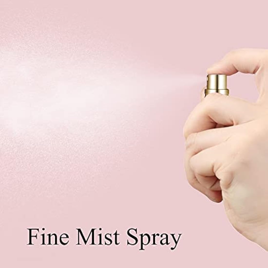 Aurdox Refillable Perfume Atomiser – 5ml Leak-Proof Travel Spray Bottle