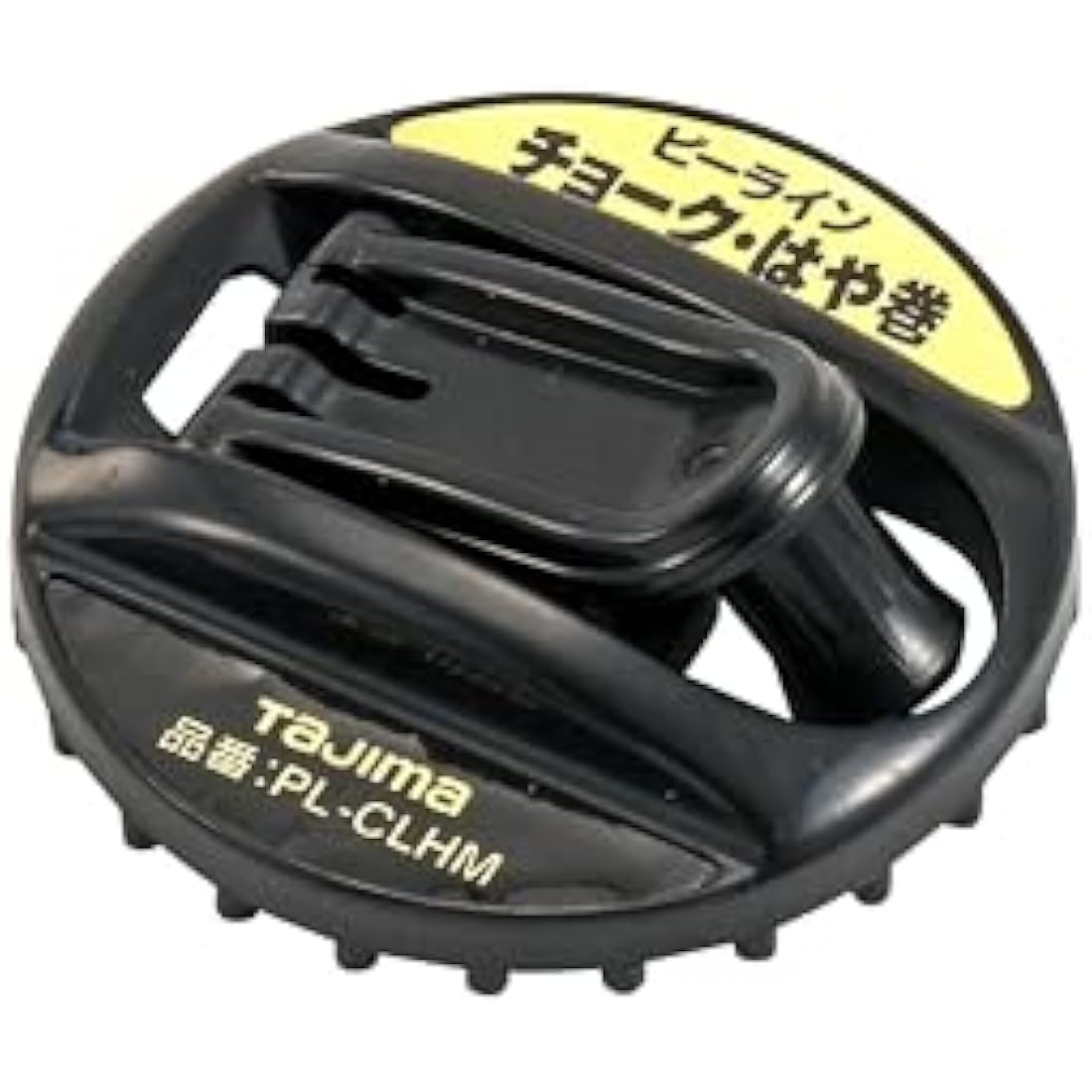 Tajima CR201RD Chalk-Rite Professional Marking Chalk Line Tool – Black