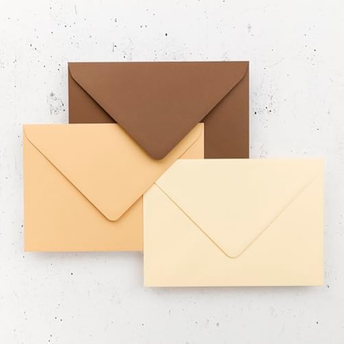 Clairefontaine Pollen C5 Envelopes – Tawny 120gsm Paper (Pack of 20)