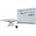 Unispectra HELIO Omnidirectional Digital TV Aerial - 33dB High Gain 12V/24V