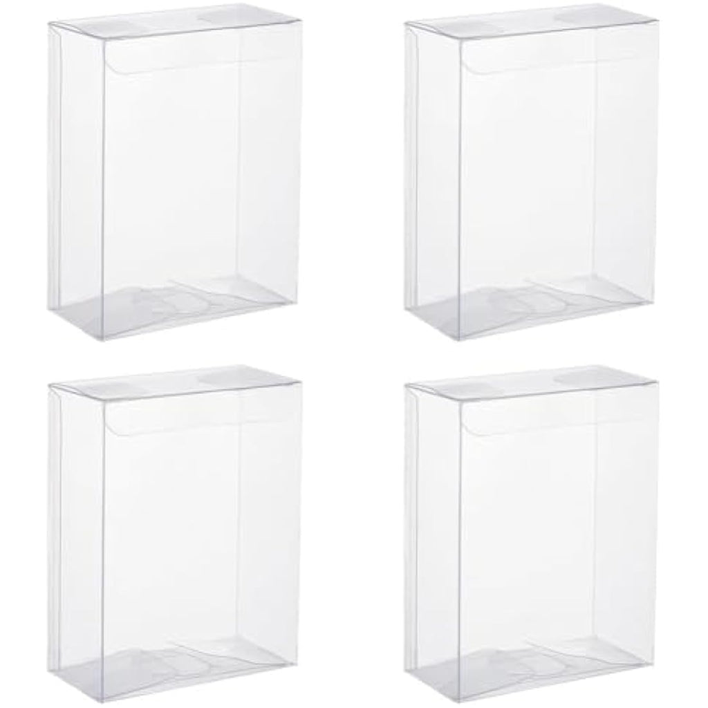 BENECREAT Clear PVC Wedding Favor Boxes - 30 Pack Transparent Gift Boxes