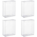 BENECREAT Clear PVC Wedding Favor Boxes - 30 Pack Transparent Gift Boxes