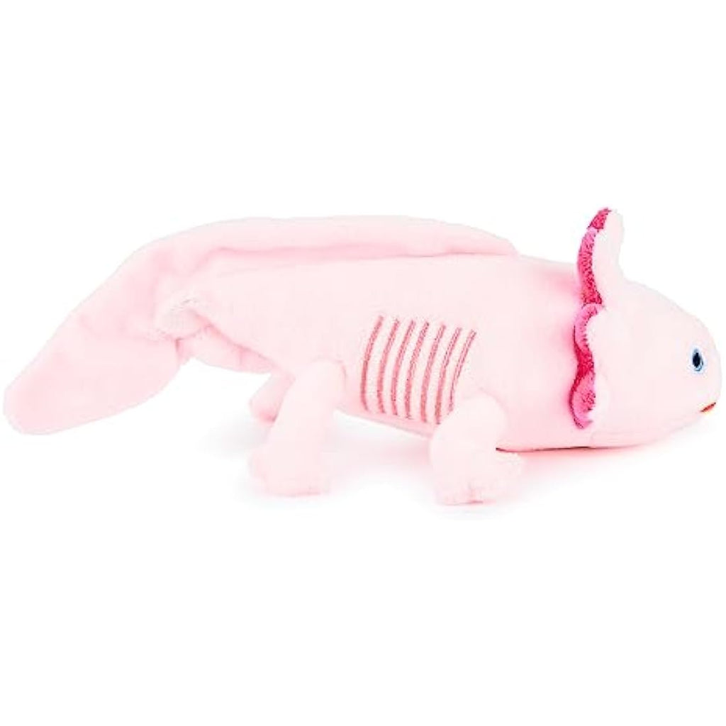 Zappi Co Recycled Axolotl Plush Toy – 22cm Eco-Friendly Stuffed Animal