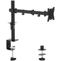 GRIFEMA Single Monitor Arm Desk Mount | 13-32" VESA Stand | 10kg Capacity