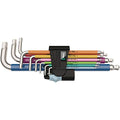 Wera 3950 SPKL/9 SM Stainless Steel Metric Hex L-Key Set – 9 Pieces