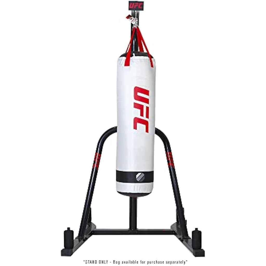 UFC Single Station Heavy Bag Stand – Steel Punching Bag Rack