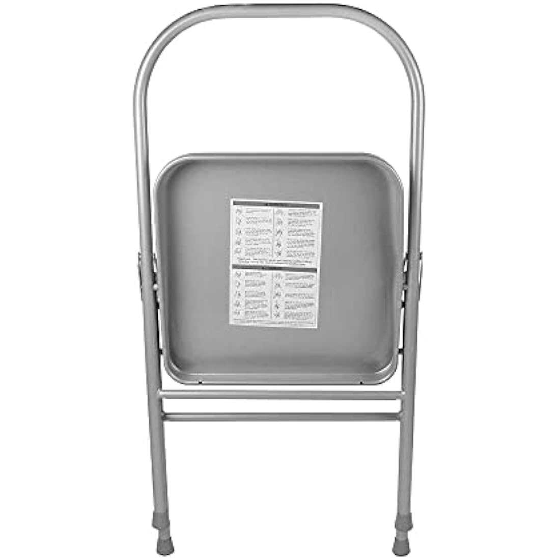 Yoga-Mad Reinforced Folding Yoga Chair – Backless Support for Pilates