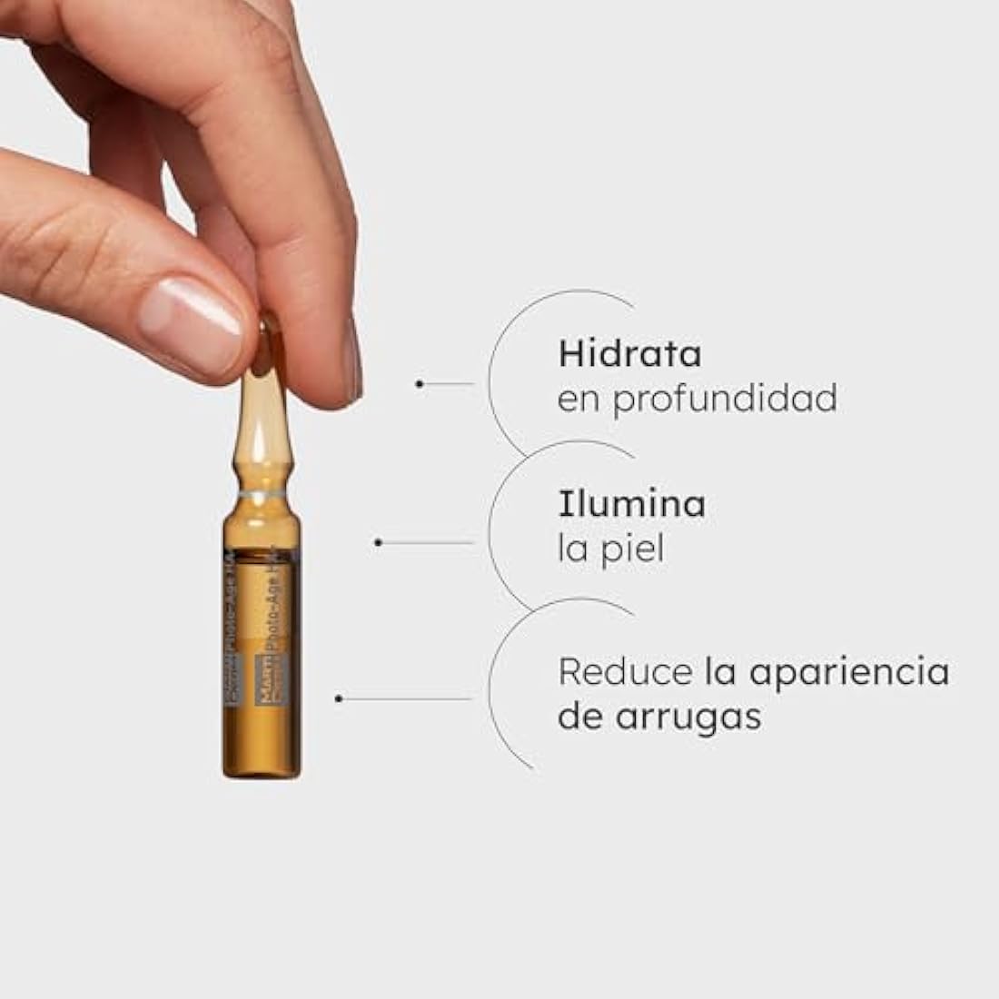 Platinum Photo-Age Ampoules – Anti-Aging Facial Serum 10x2ml