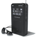 Azatom Pro Sports S2 Portable DAB/DAB+ & FM Radio with Earphones - Black