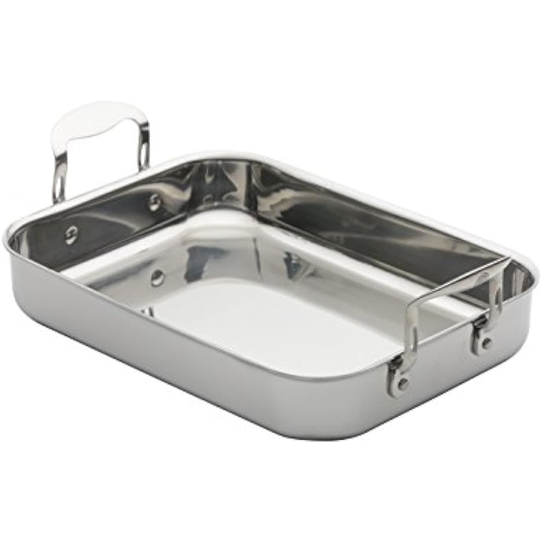 ProWare Tri-Ply Stainless Steel 35cm Roasting Pan | Induction Ready