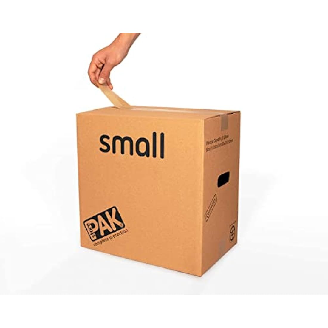 StorePAK Small Moving Boxes | 31L Recycled Cardboard Storage – 7 Pack