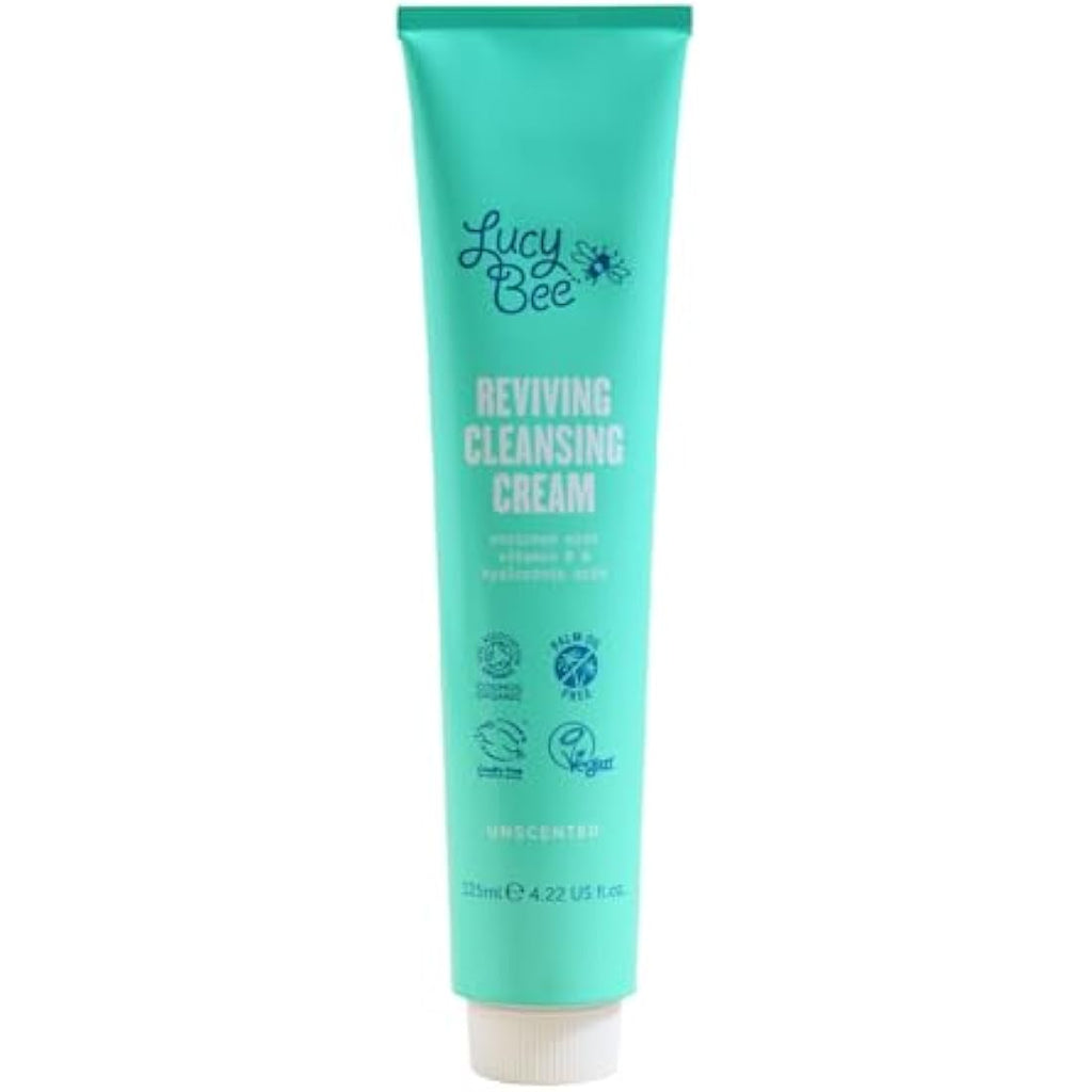 Lucy Bee Organic Facial Cleanser | Soothing Makeup Remover - 125ml