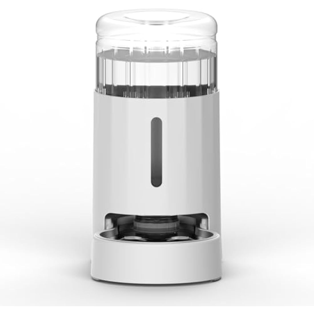 JUNSPOW 6L Gravity Pet Water Dispenser – Stainless Steel Automatic Waterer