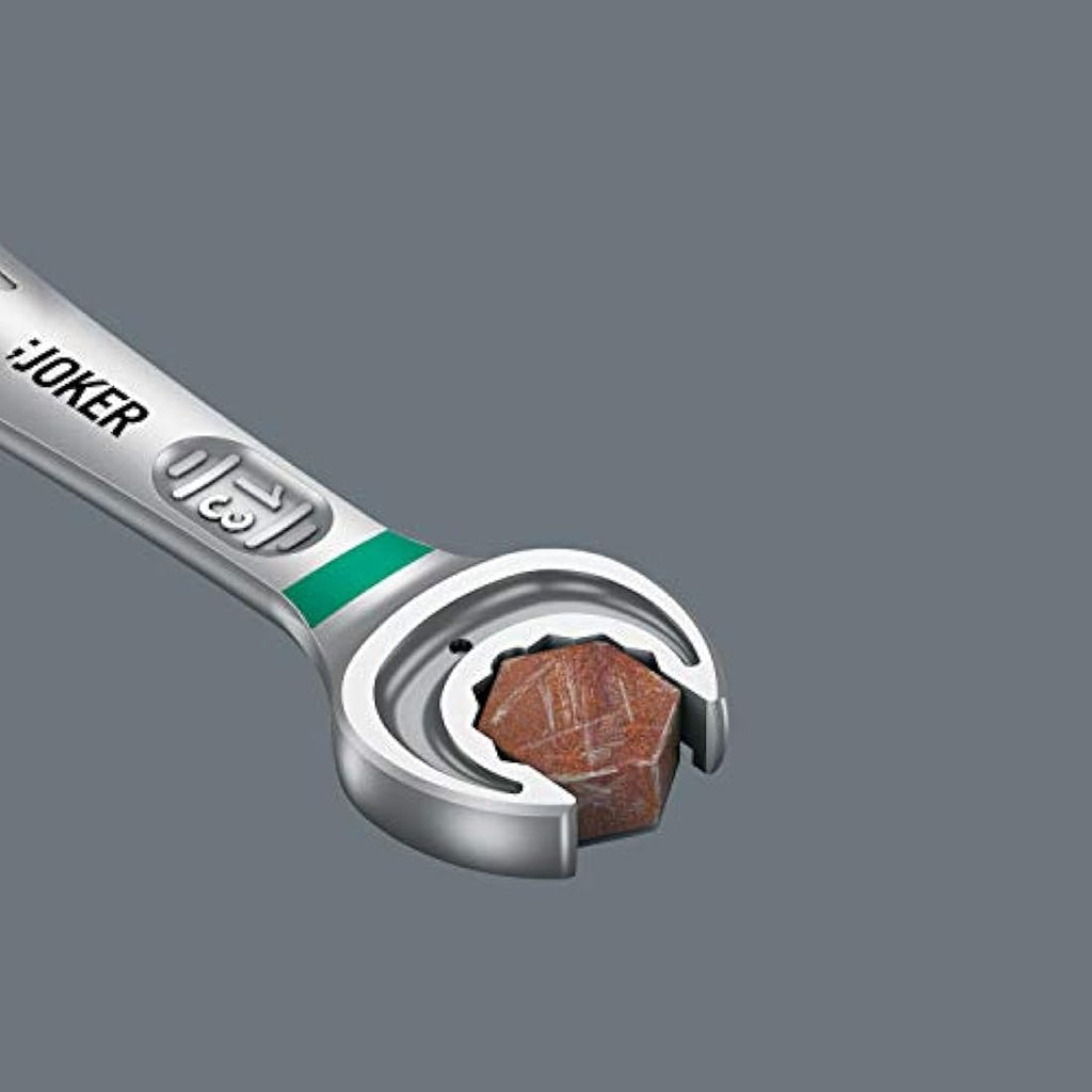 Wera Joker 6002 Double Open-Ended Wrench Set – 22mm and 24mm