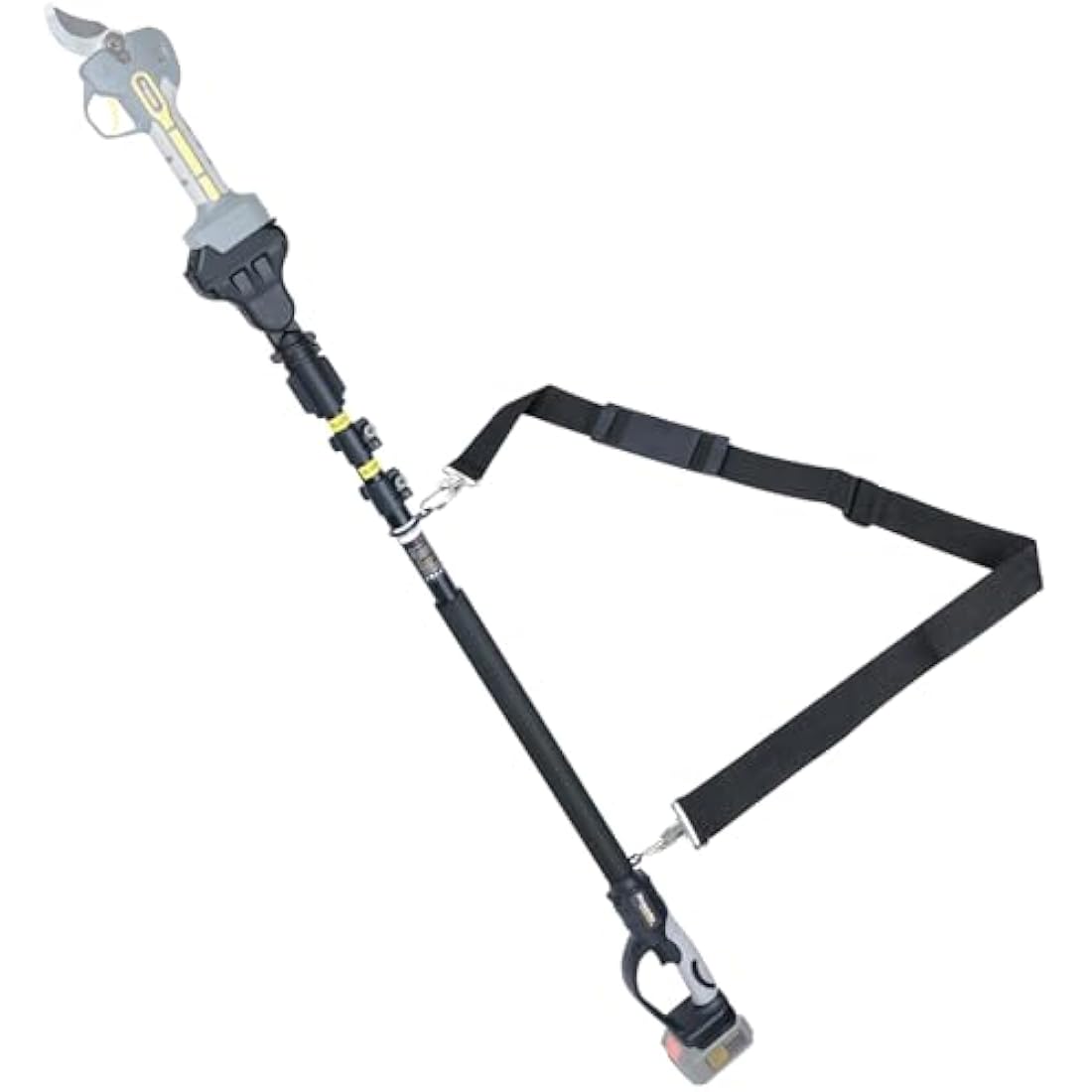 Prunarbo Telescopic Extension Pole for Electric Pruners, 4.2-8.2 ft Aluminum