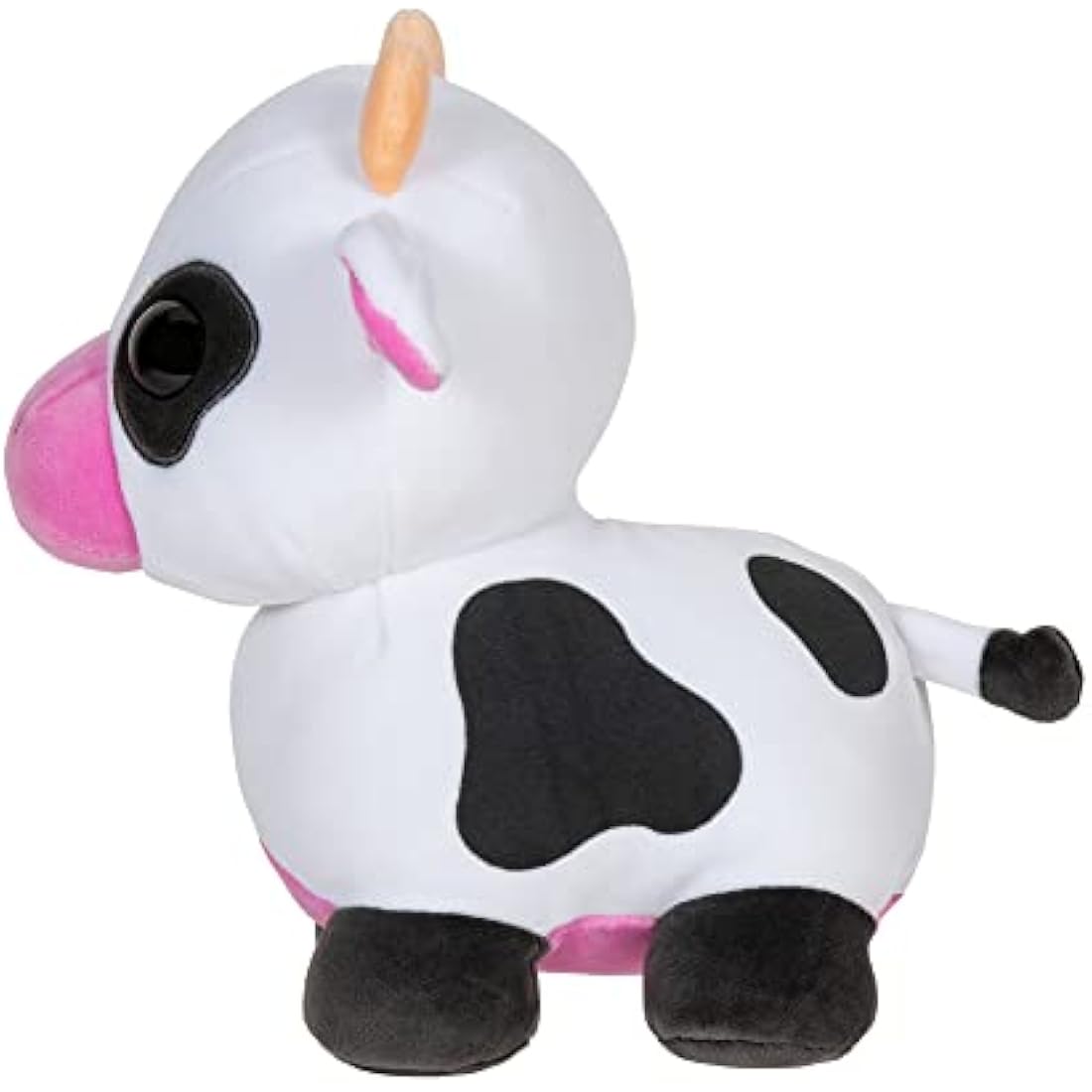 Adopt Me! Cow Collector Plush – 8-Inch Soft Stuffed Toy with Virtual Code