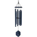 Arabesque 36-Inch Windchime – Sapphire Blue Handcrafted Outdoor Decor