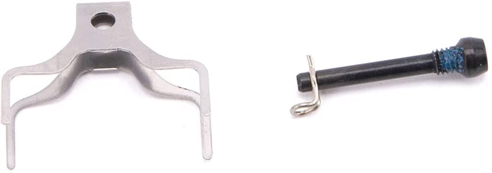 Campagnolo Organic Disc Brake Pads and Pin Set | Quiet Resin Compound