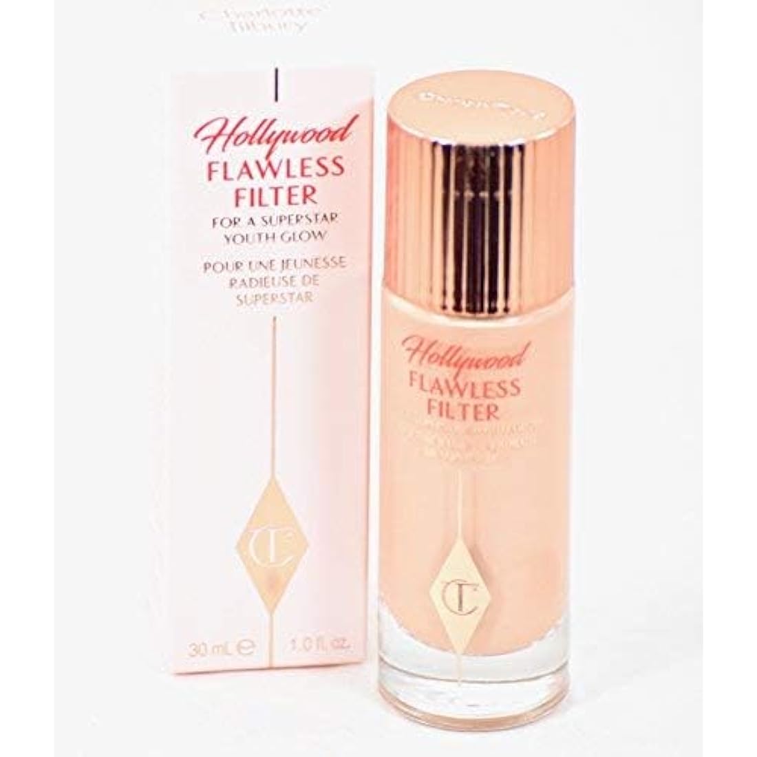 Charlotte Tilbury Hollywood Flawless Filter - 03 Light Medium - 30ml