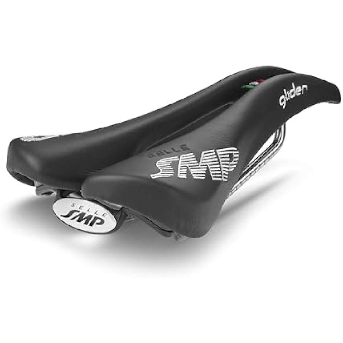 Selle SMP Glider Road Bicycle Saddle – Ergonomic Bike Seat, Black