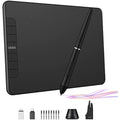 VEIKK VK640 Graphics Drawing Tablet – 6x4 Inch Pad with Battery-Free Pen