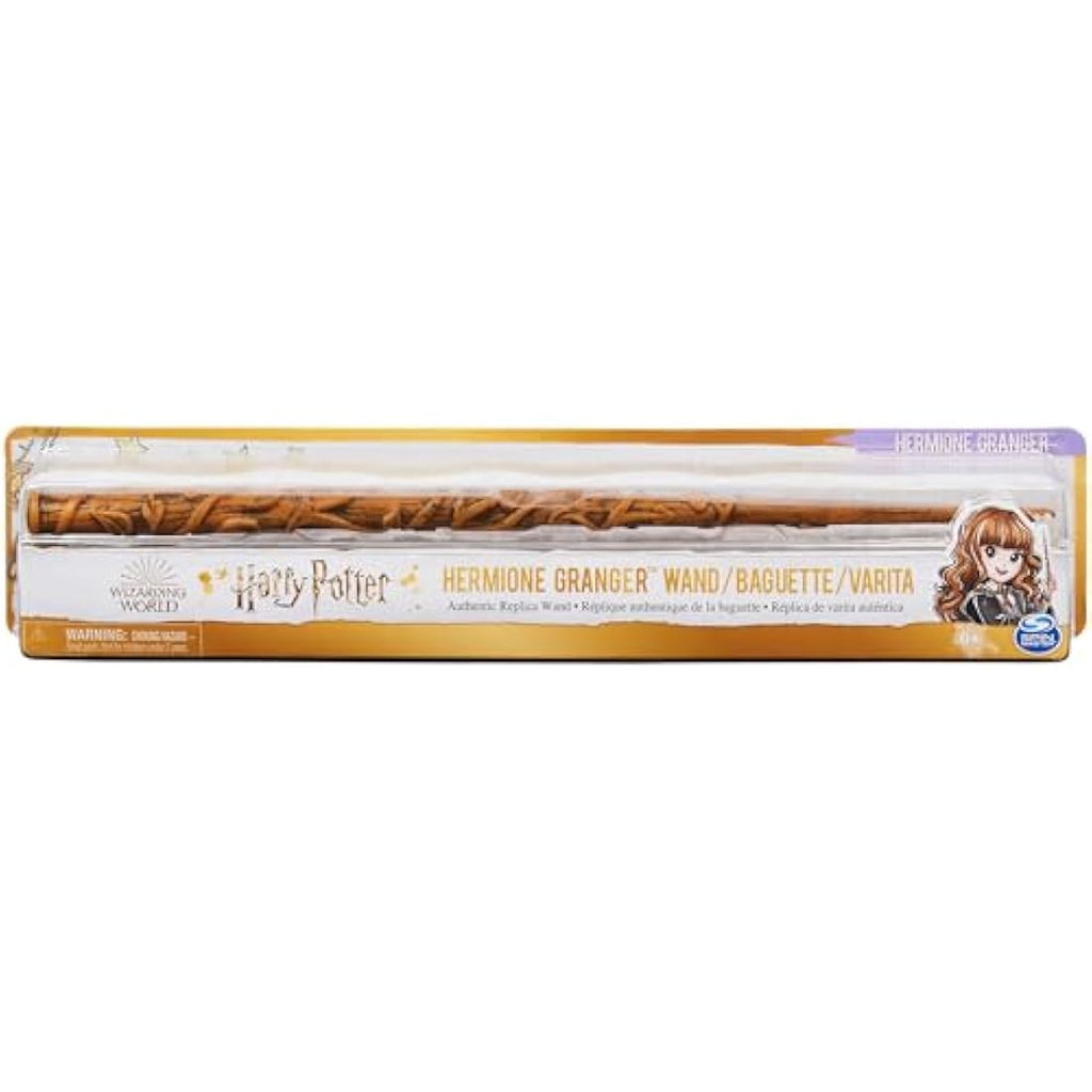Wizarding World Hermione Granger 12-inch Wand – Authentic Replica Toy