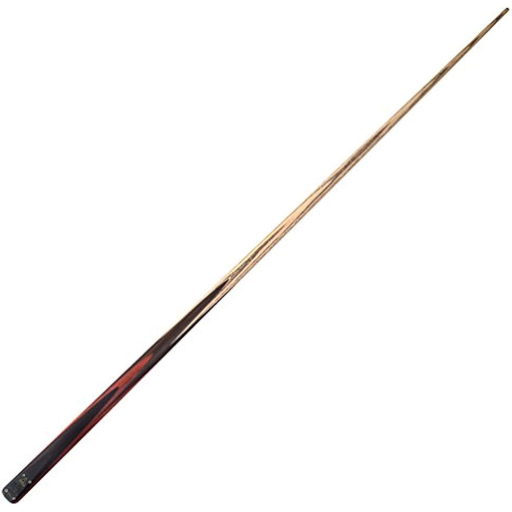 CUESOUL 57" 3/4 Snooker Cue Set | Rosewood Butt & Ash Shaft with Case