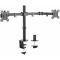 Audizio MAD20 Dual Monitor Desk Mount – Full Motion Steel Arms for 13-32"