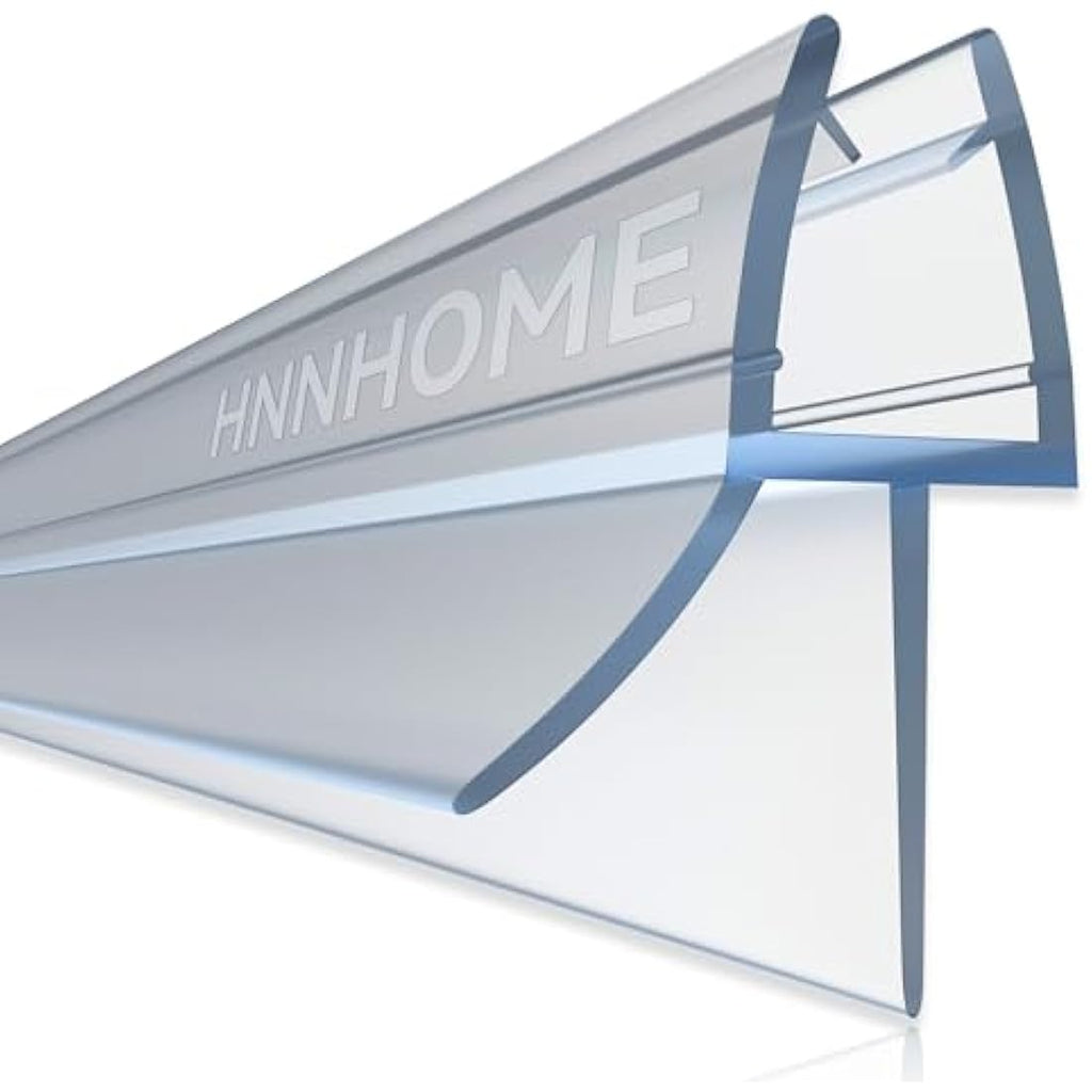 HNNHOME Shower Screen Door Seal Strip | 4-6mm Glass | 18mm Gap