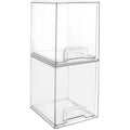 Jolof Store Stackable Makeup Organiser | Clear Acrylic Storage Drawers
