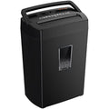 Bonsaii 12-Sheet Cross Cut Paper Shredder | P-4 Security & 21L Bin