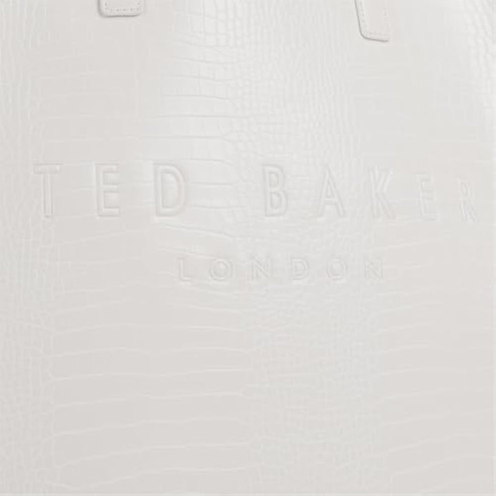 Ted Baker Croccon Large Tote Bag – Women's Designer Croc Effect Handbag
