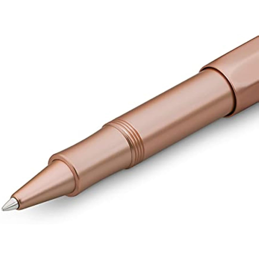 Kaweco AL Sport Rollerball Pen – Premium Rose Gold Aluminium Design
