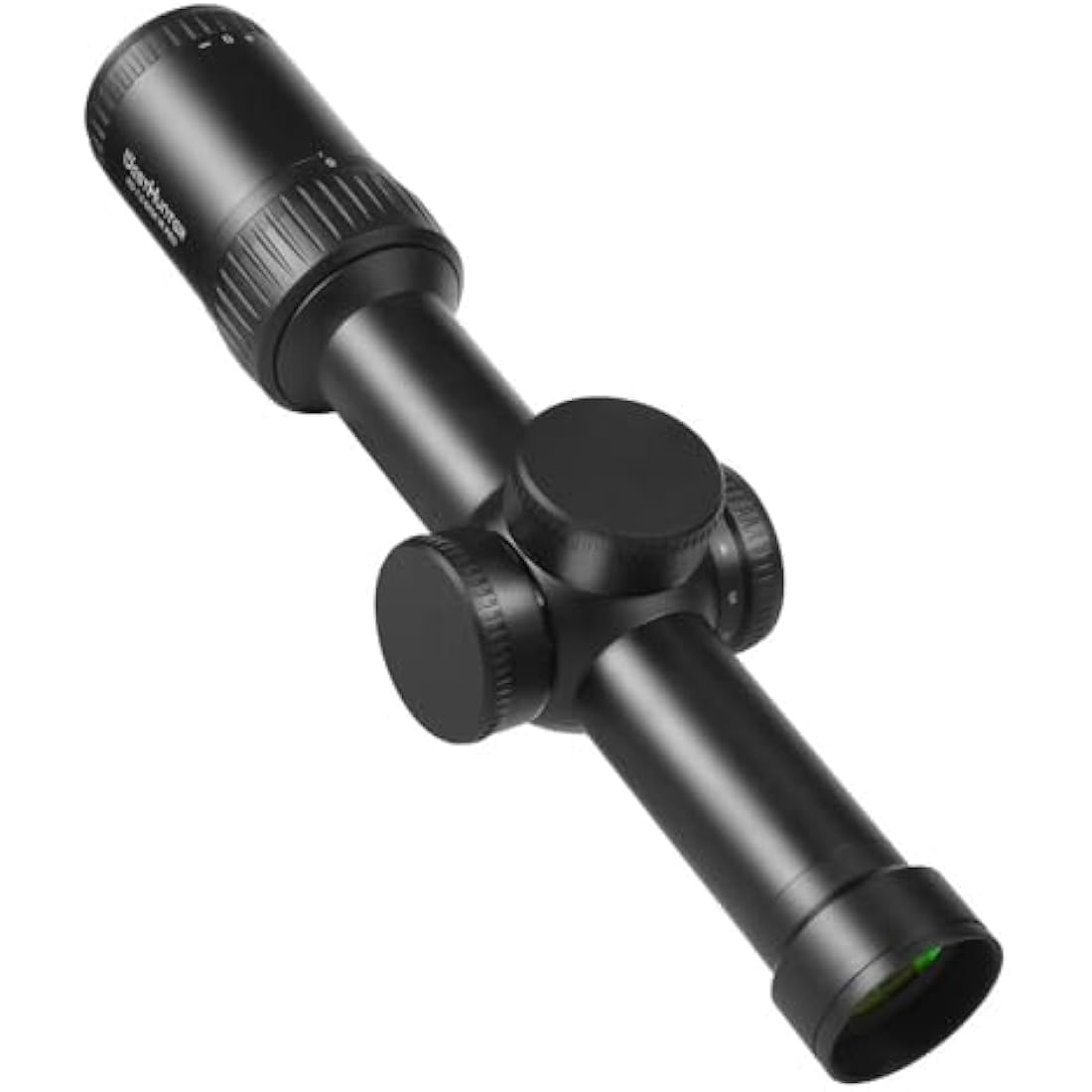 WestHunter HD-S 1.2-6x24 IR LPVO Riflescope | Illuminated Mil-Dot