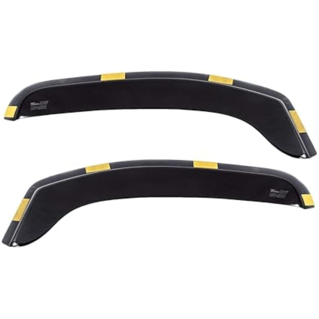 Heko Front Wind Deflectors for Nissan Primastar Van - 2 Piece Set