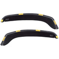 Heko Front Wind Deflectors for Nissan Primastar Van - 2 Piece Set