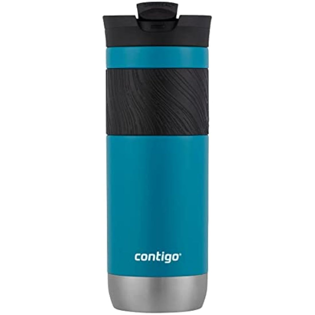 Contigo Byron Snapseal Travel Mug | 590ml Insulated Stainless Steel