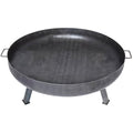Jolof Store Pittsburgh Industrial Steel Firepit – Large Outdoor Bowl