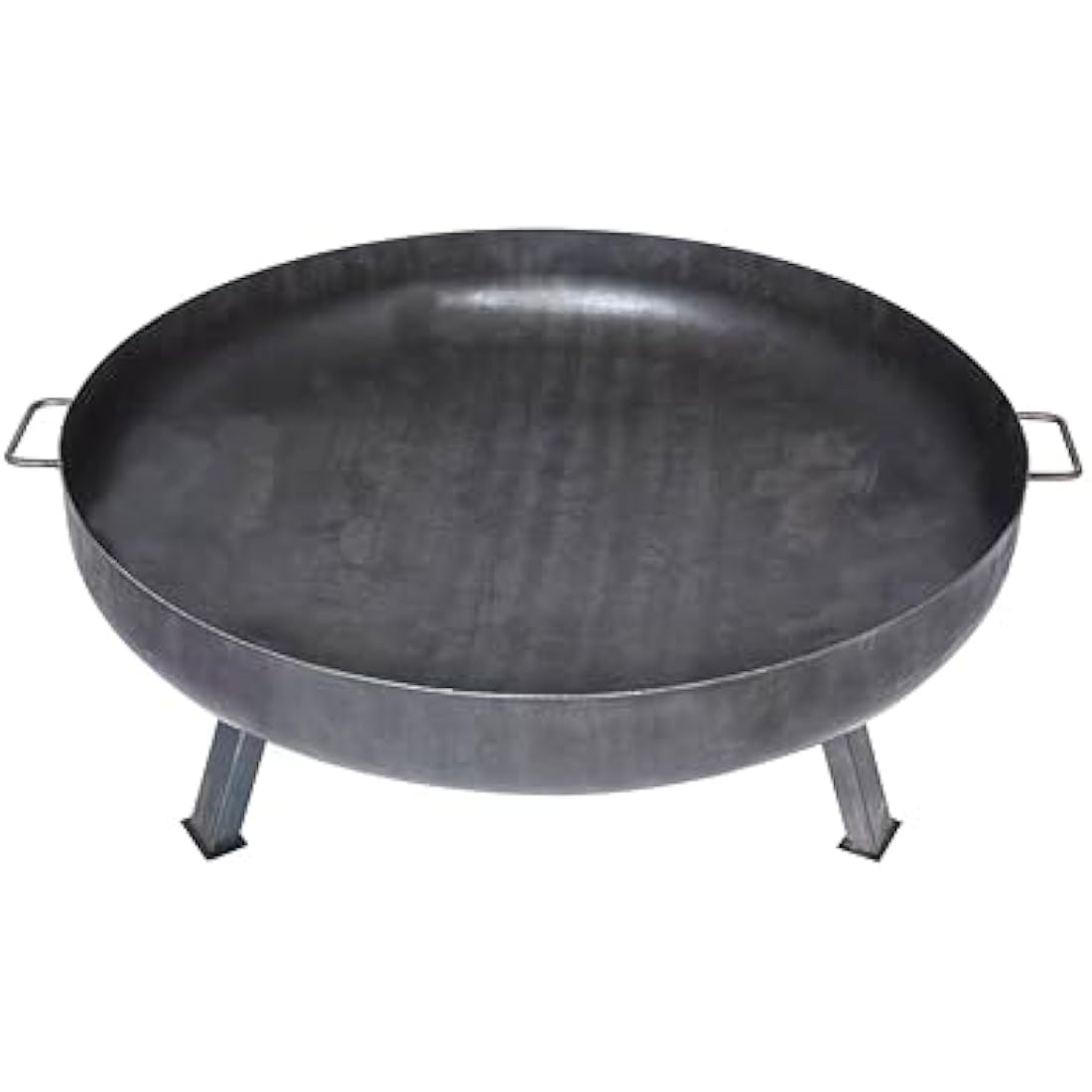 Jolof Store Pittsburgh Industrial Steel Firepit – Large Outdoor Bowl