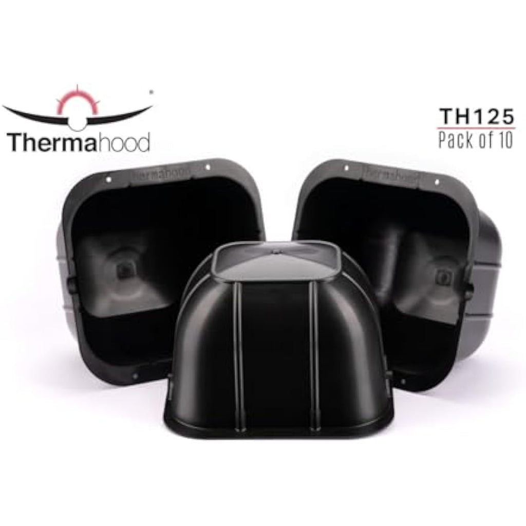 Thermahood TH125 Airtight Downlight Covers - Flame Retardant (10 Pack)