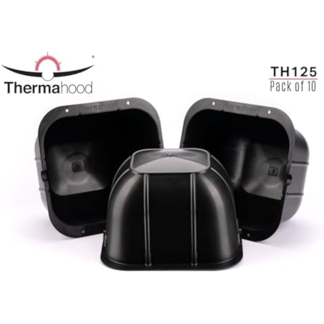 Thermahood TH125 Airtight Downlight Covers - Flame Retardant (10 Pack)