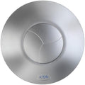 Airflow iCON 15 Extractor Fan Cover – Elegant Silver Designer Style