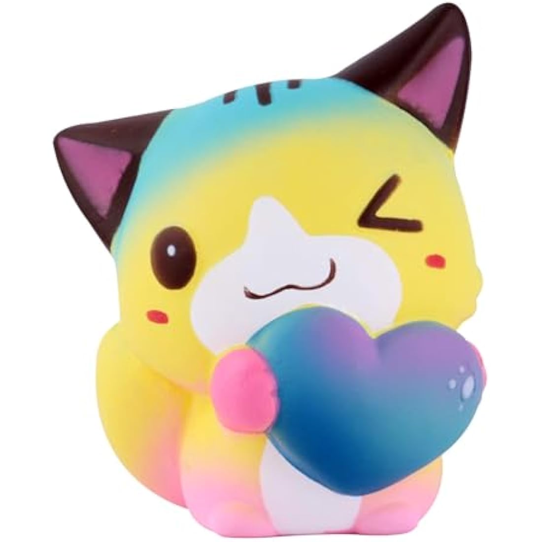 Anboor Kawaii Cat Squishy – Slow Rising Scented Stress Relief Toy