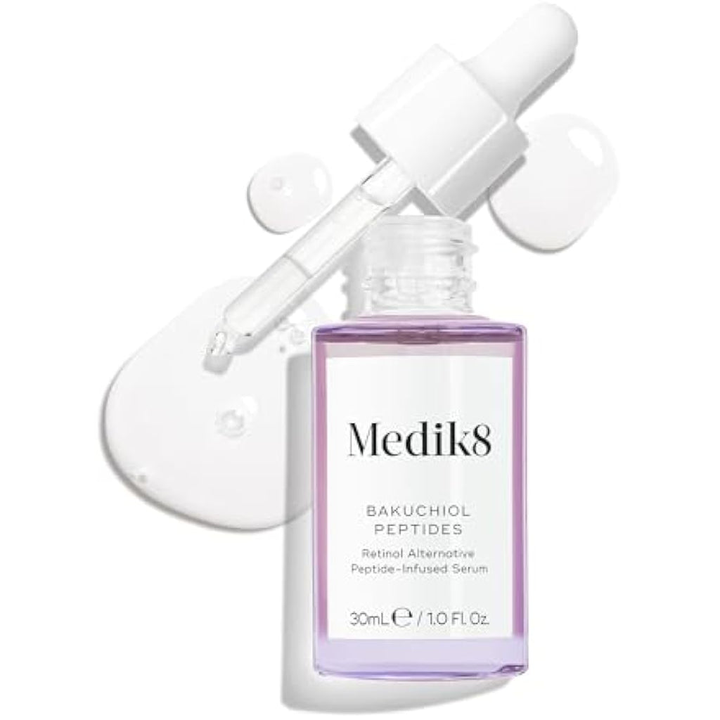 Medik8 Bakuchiol Peptides – Pregnancy-Safe Retinol Alternative Serum