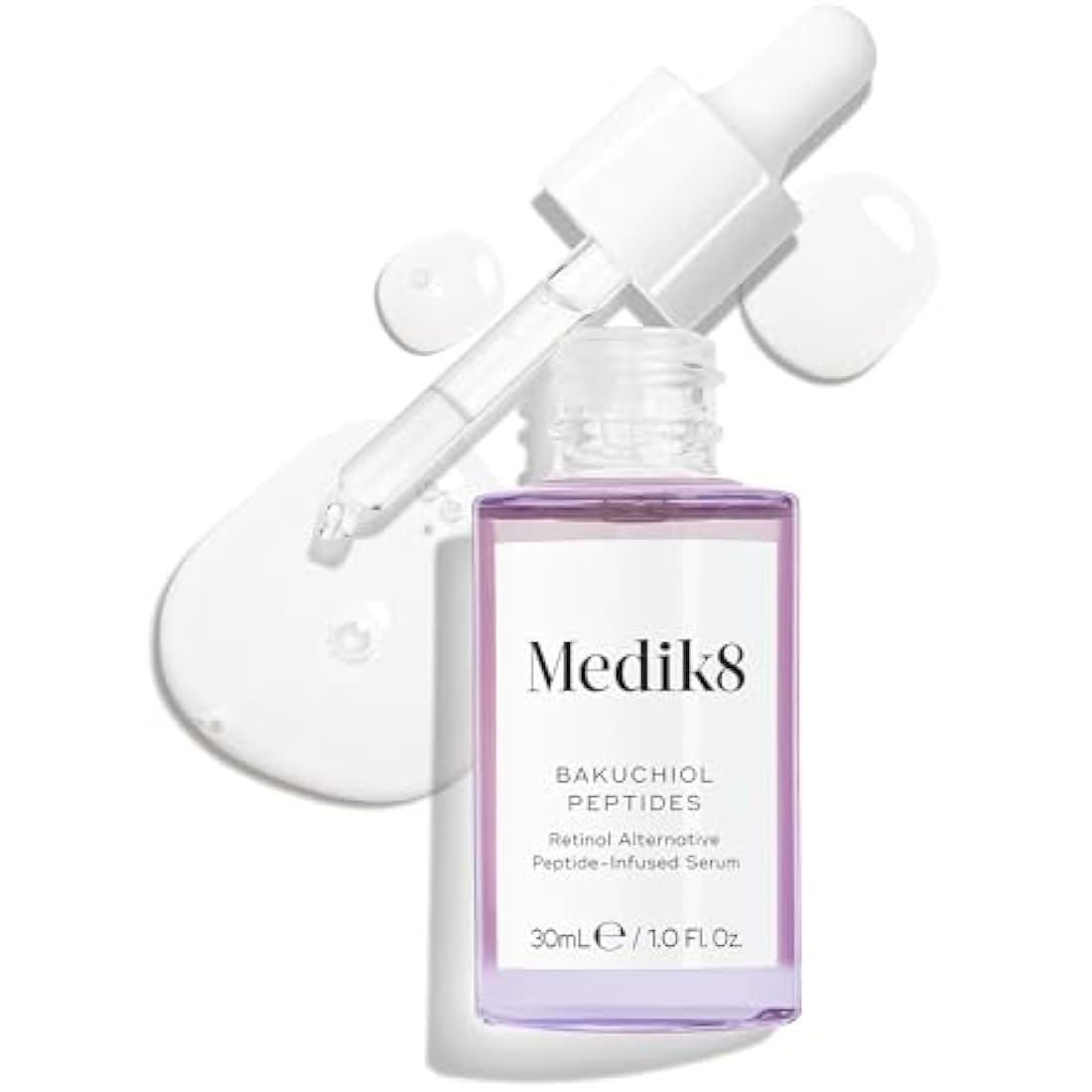Medik8 Bakuchiol Peptides – Pregnancy-Safe Retinol Alternative Serum