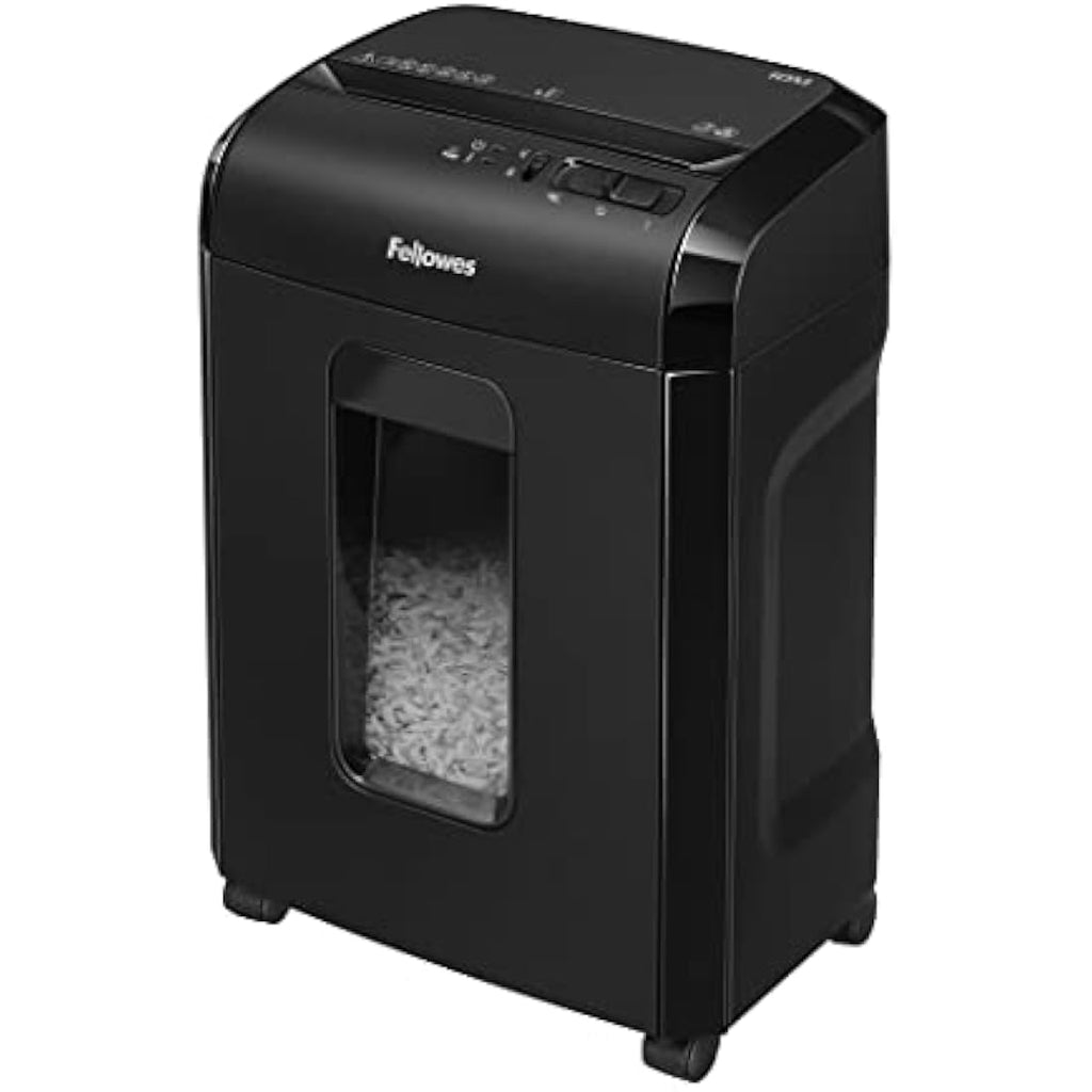 Fellowes Powershred 10M Micro-Cut Paper Shredder | 10 Sheet P-5 Security