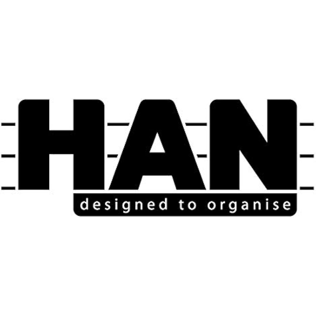 HAN Expert Monitor Stand – Ergonomic Desktop Riser with Drawer, Grey