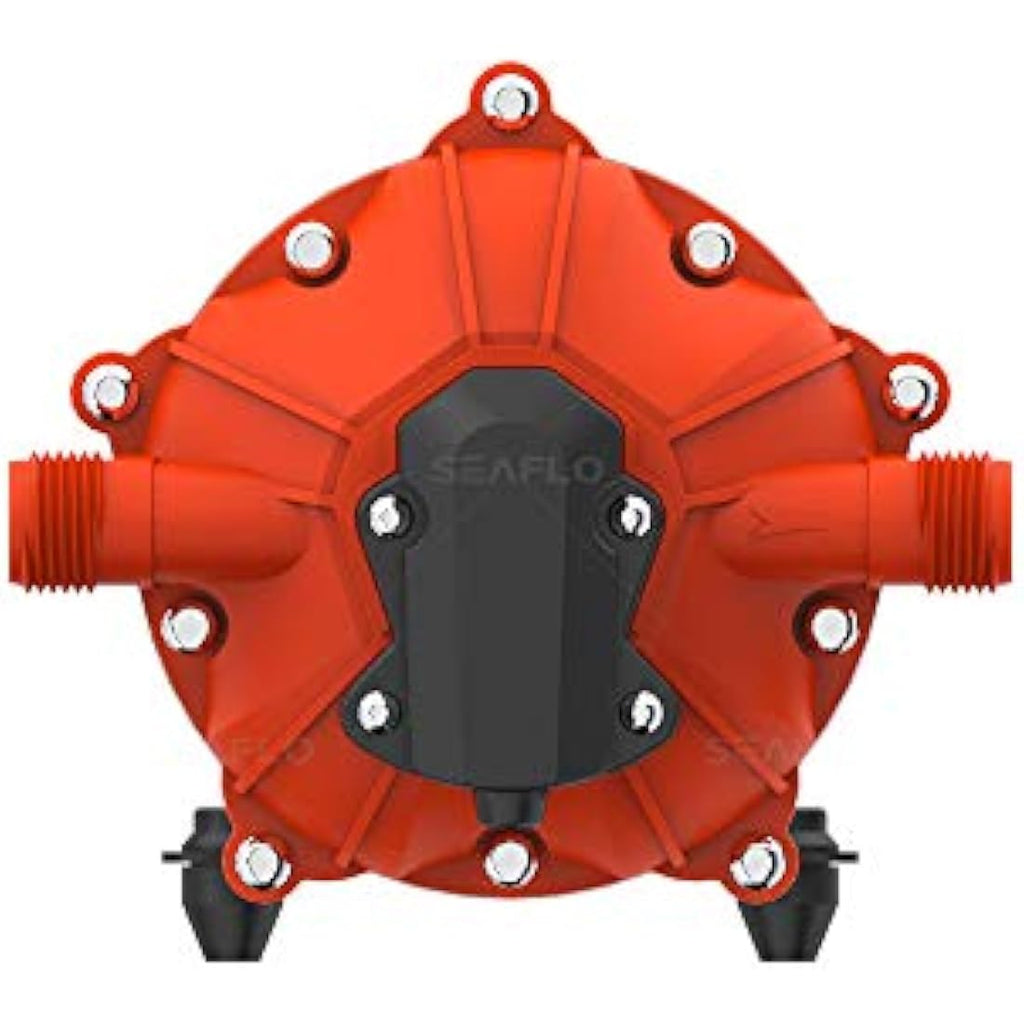 Seaflo 55-Series 12V Diaphragm Water Pump – 5.5 GPM 60 PSI Self-Priming